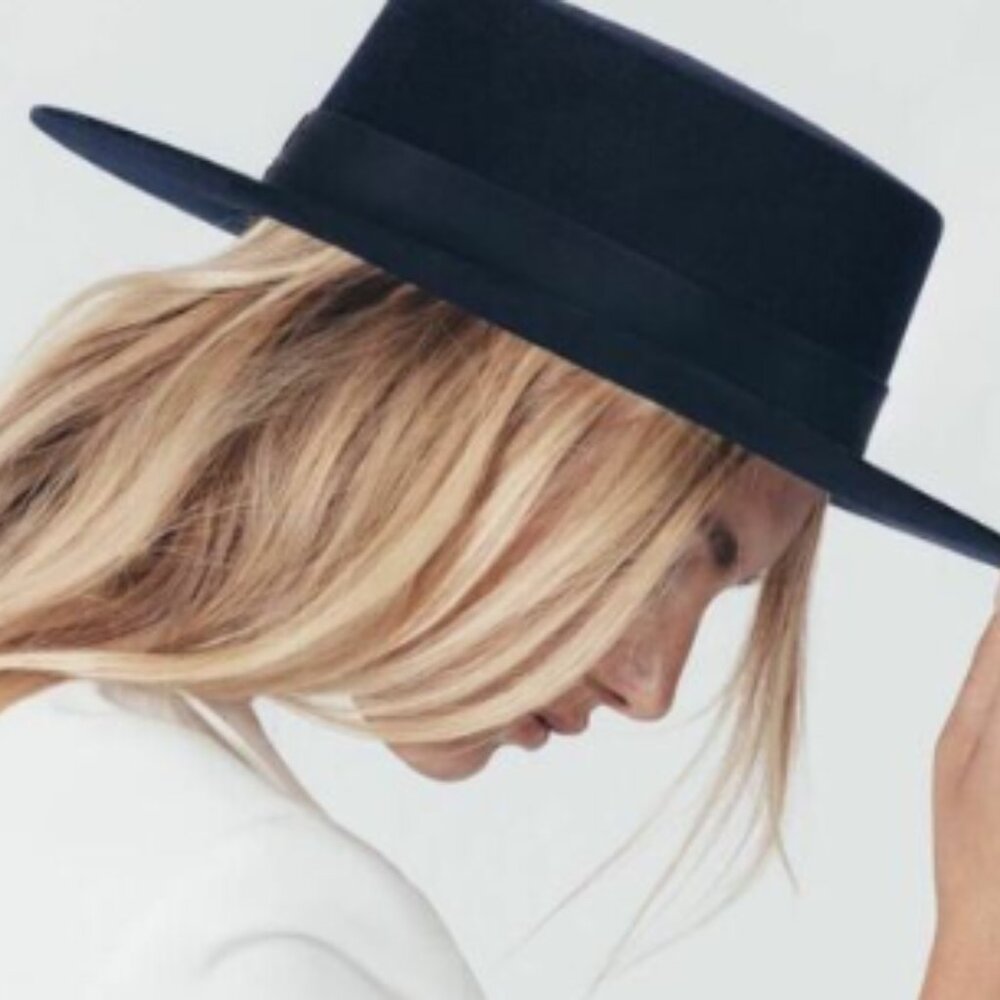 Janessa Leone, GABRIEL Bolero hat, NEW, size small